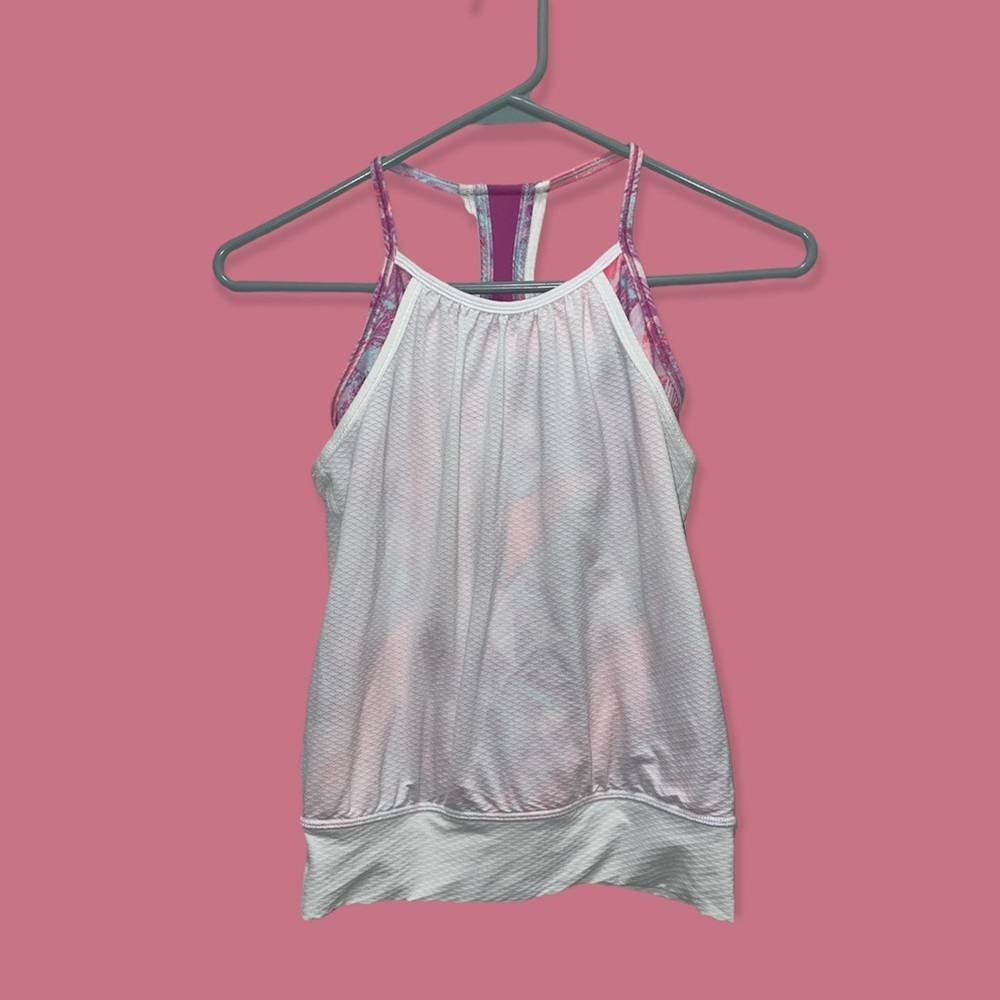 2 for 30✨Lululemon Ivivva Layered TankTop